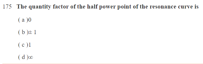 AC Circuit MCQs