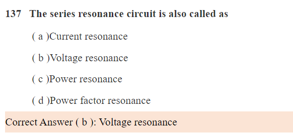 ac circuit mcqs